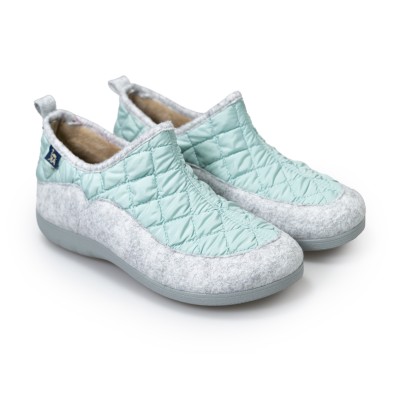 Pantufa Savena Alster Komfort Menta